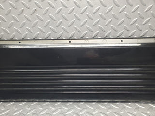 W126 Coupe right door lower moulding trim used OEM