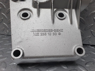 W201 Baby Benz power steering pump bracket used OEM