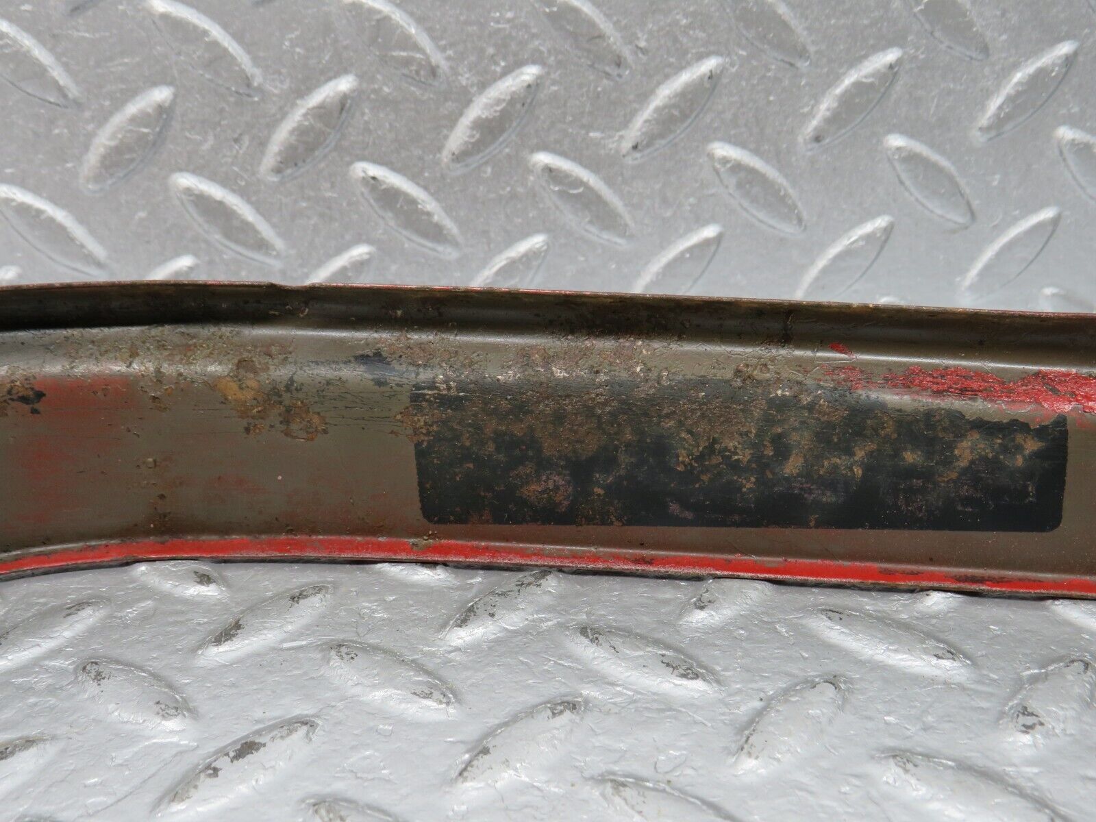39914 Mercedes-Benz R107 350SL Headlight Lower Trim Right Side