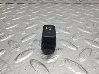 W124 Wagon rear windscreen defroster switch used OEM