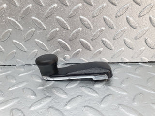 W201 Baby Benz window lifter crank handle black used OEM