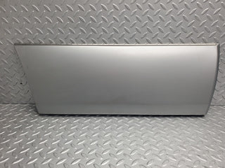 W124 Wagon rear right door lower moulding used OEM