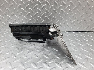 W201 Baby Benz wing mirror bracket with frame left used OEM