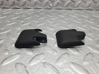 W201 Baby Benz front seat rail trim cover used OEM