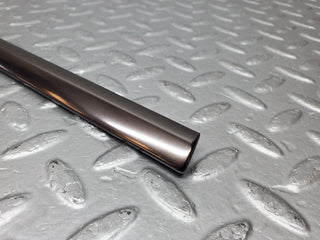 R129 SL left door window moulding trim used OEM