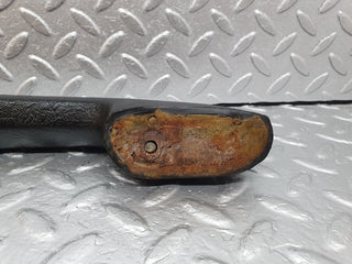 W108 interior door handle black left used OEM