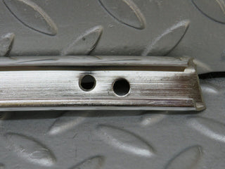 R107 SL hardtop b pillar chrome trim right side used OEM