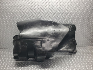 W123 trunk cover panel right side used OEM