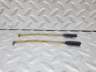 44829 Mercedes-Benz W124 220E Front Door Lock Knob Pair