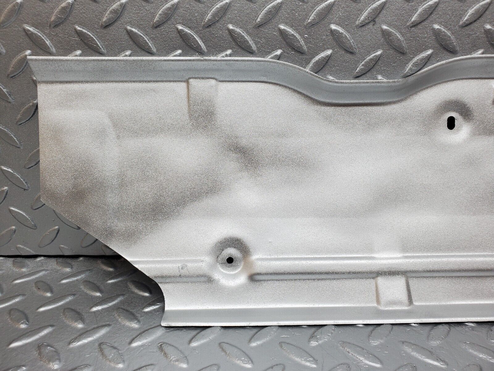 45908 Mercedes-Benz W126 420SE Exhaust Heat Shield