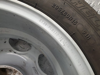 W201 Baby Benz alloy wheel set 7Jx15CH ET38 used OEM