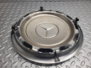 W123 wheel hub cap 14 inch used OEM