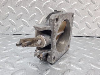 W123 throttle body valve used OEM