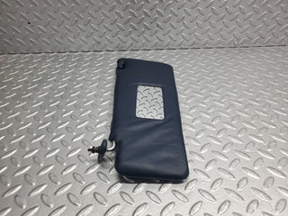 W123 sun visor left side blue used OEM