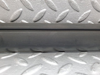 W124 front left door centre moulding trim used OEM