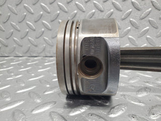 W124 Cabriolet piston with connecting rod used OEM