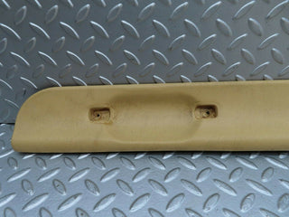 R107 SL hardtop c pillar inner cover headliner right side used OEM