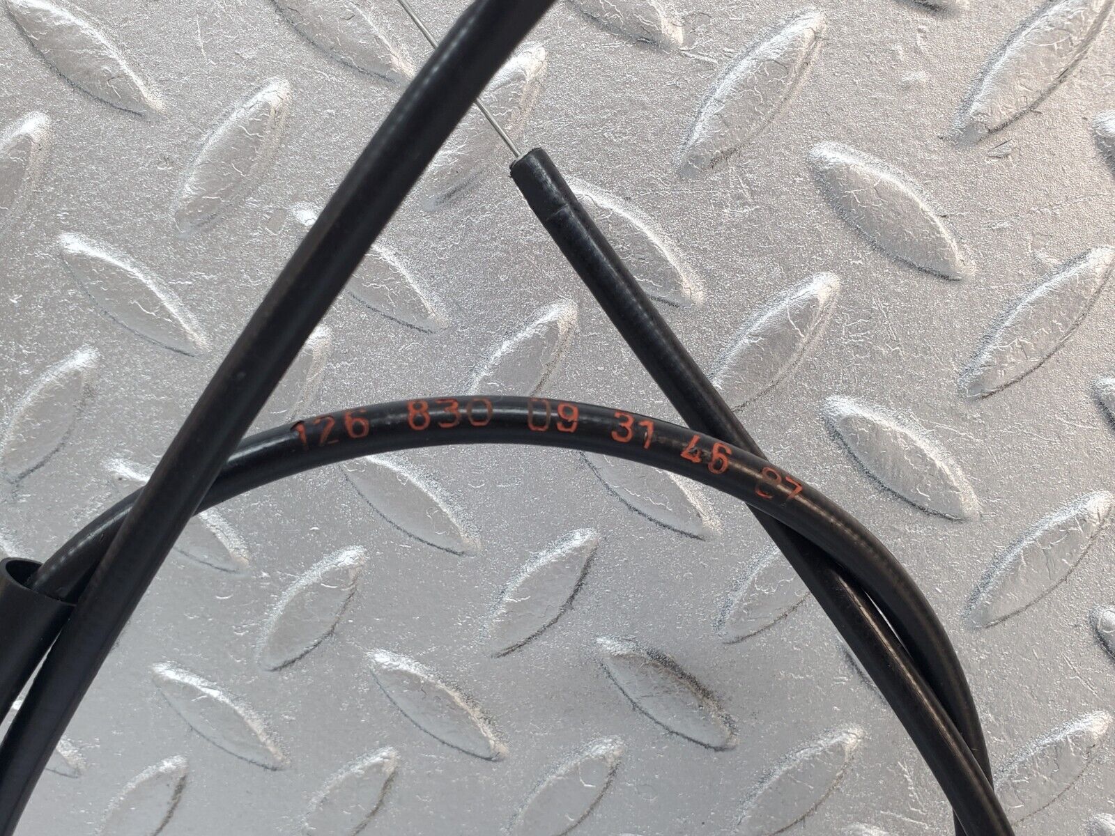 45756 Mercedes-Benz W126 420SE Heater Control Cable 1268300131