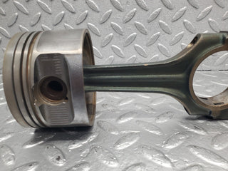 W124 Cabriolet piston with connecting rod used OEM
