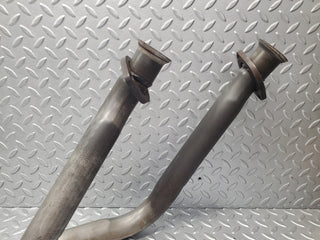 W201 Baby Benz front exhaust pipe used OEM