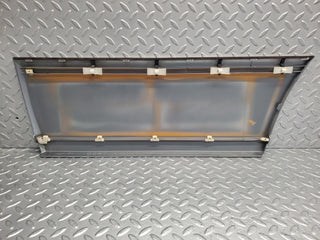 W124 Wagon rear right door lower moulding used OEM