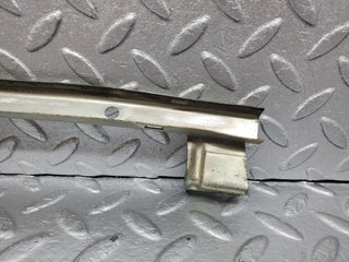 W126 rear right window channel used OEM