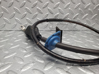 W123 Coupe battery wire cable used OEM