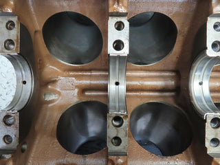 R107 SL engine block used OEM