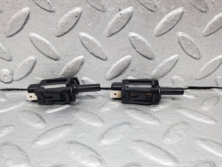 W126 door contact switch 2x used OEM