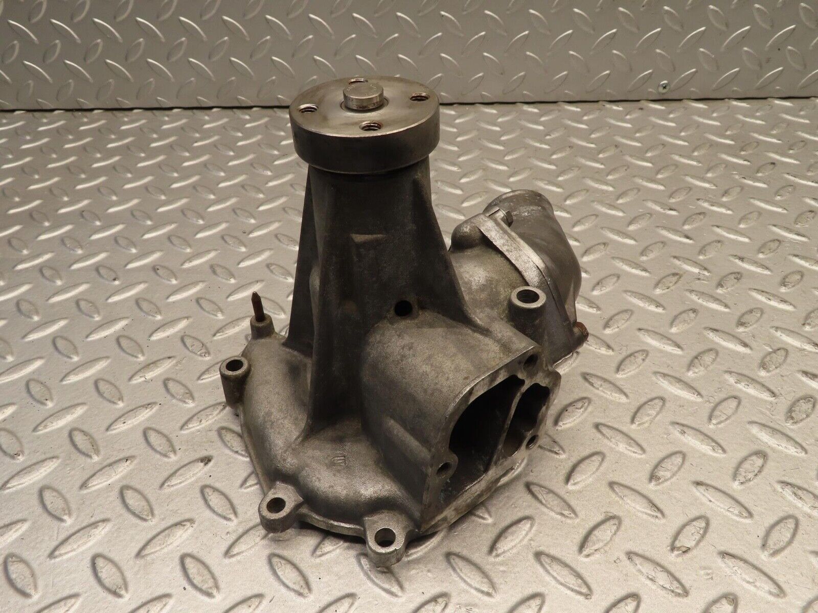 11797 Mercedes-Benz R107 450SL Water Pump With Thermostat Housing 1162030374