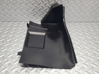 W124 Cabriolet engine compartment cover left side used OEM