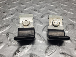 W124 Cabriolet window stop plate 2x used OEM