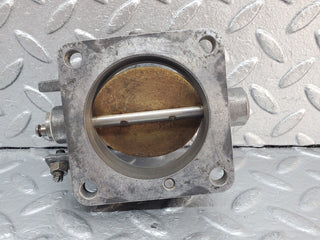 W123 throttle body valve used OEM