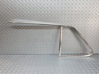 43052 Mercedes-Benz R107 Hardtop Side Window Chrome Moulding Trim Left