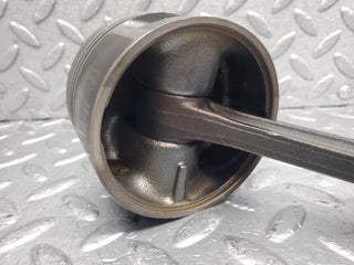 W124 Cabriolet piston with connecting rod used OEM