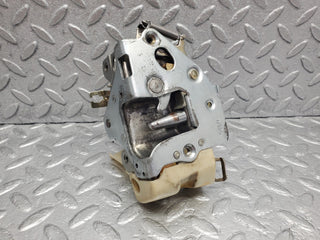 W126 Coupe left door lock mechanism used OEM