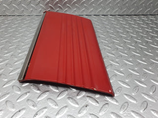 W126 Coupe front right fender wing lower moulding trim used OEM