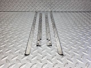 45983 Mercedes-Benz W126 420SE Sunroof Chrome Trim Set