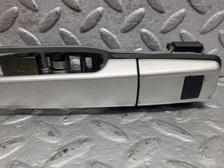 R129 SL left exterior door handle used OEM