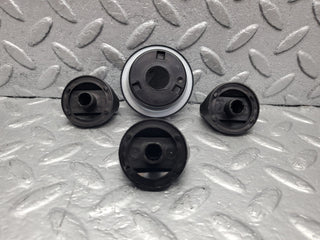 W201 Baby Benz heater control knob set used OEM