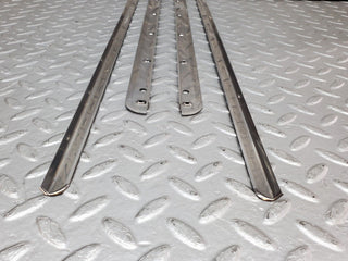 44511 Mercedes-Benz W123 280E Sunroof Chrome Trim Set