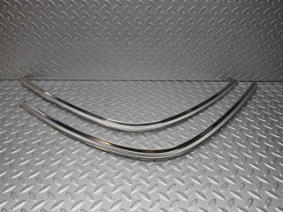 39864 Mercedes-Benz R107 350SL Soft Top Cover Chrome Trim