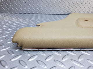 W123 rear right door card beige used OEM