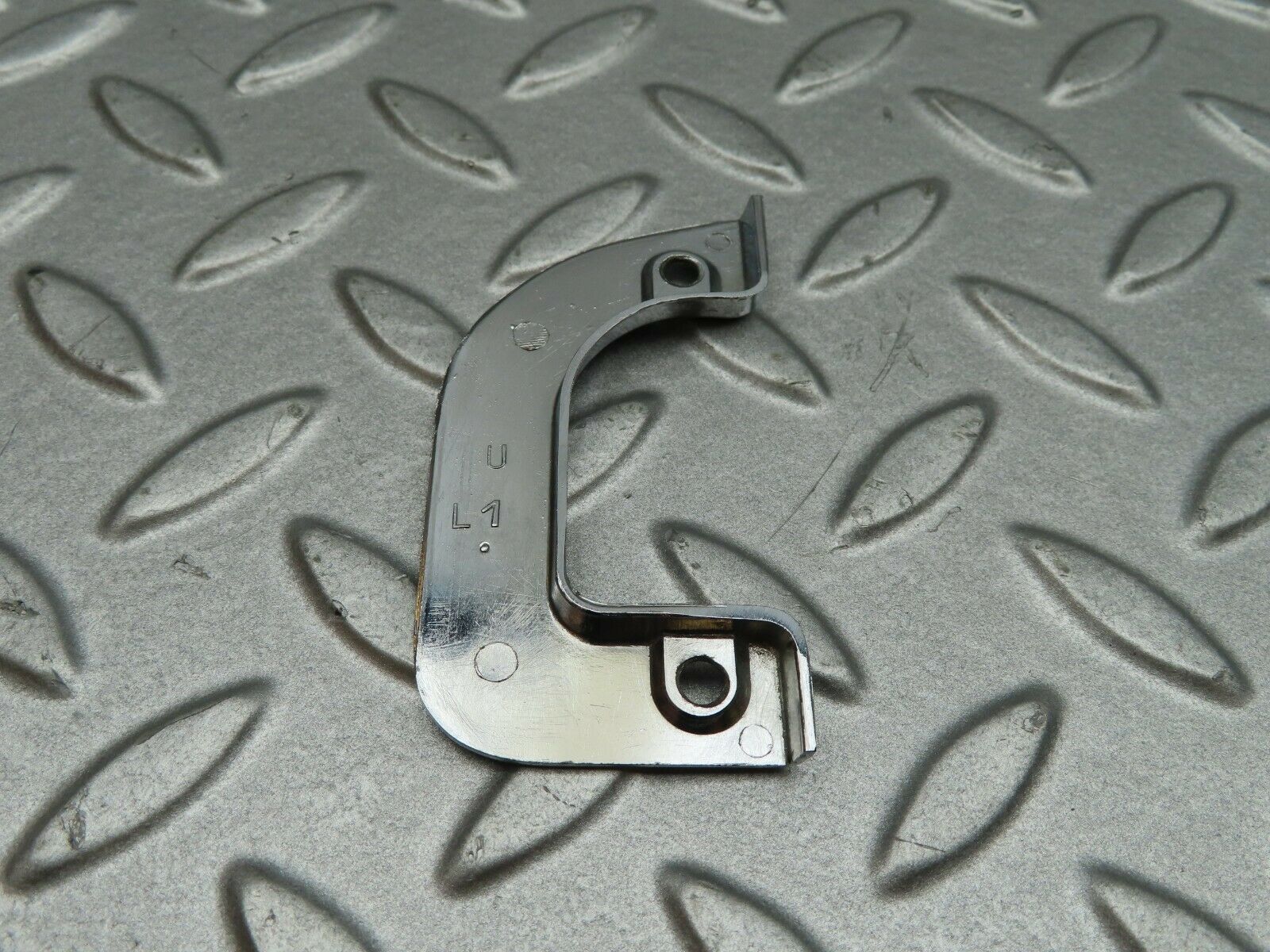 4926 Mercedes-Benz R107 350SL Left Interior Chrome Door Latch Trim