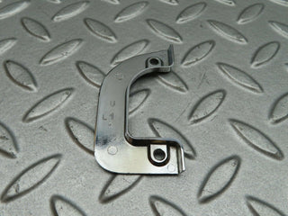R107 SL left interior chrome door latch trim used OEM