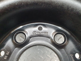 43759 Mercedes-Benz W123 Steel Wheel 6Jx14H2 ET30 1234001602