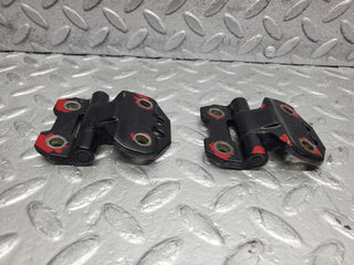 R129 SL door hinge right side used OEM