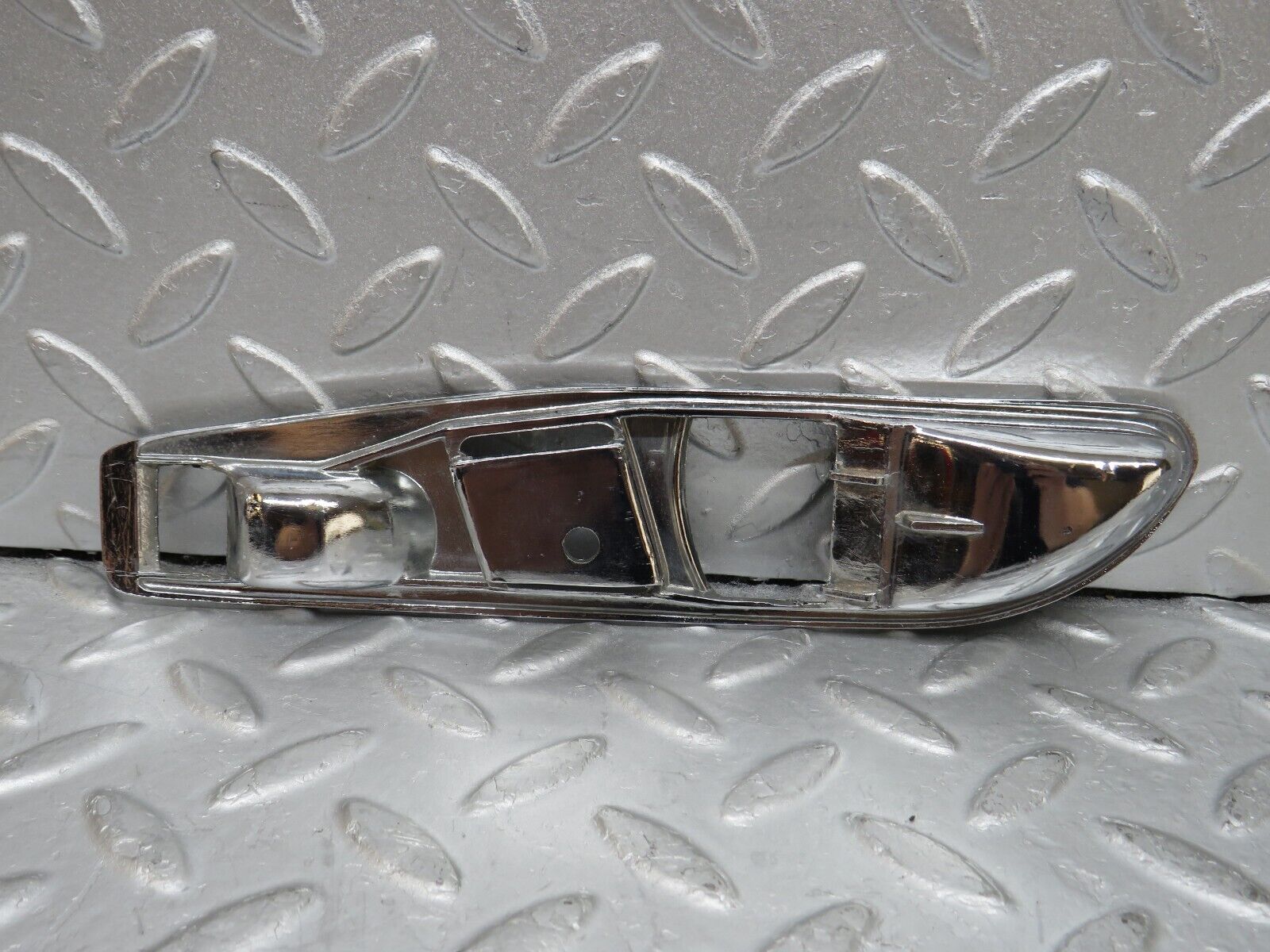 35410 Mercedes-Benz R107 280SL Interior Door Handle Chrome Surround Left