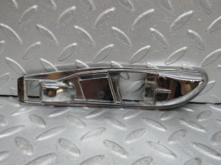 R107 SL interior door handle chrome surround left used OEM