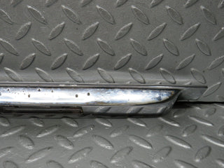 R107 SL trunk chrome handle trim used OEM